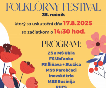 Folklórny festival 35. ročník