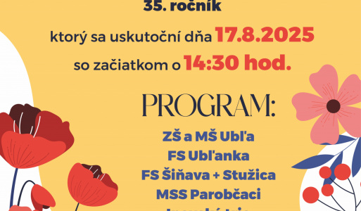 Folklórny festival 35. ročník 