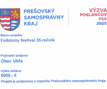 Folklórny festival 35. ročník