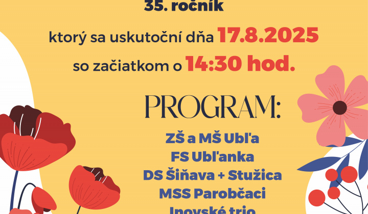 Folklórny festival 35. ročník